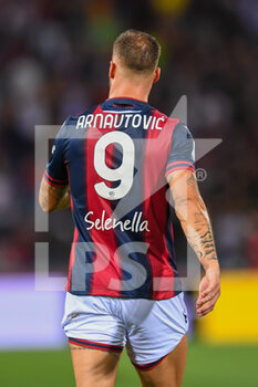 2022-08-21 - Bologna's Marko Arnautovic portrait - BOLOGNA FC VS HELLAS VERONA - ITALIAN SERIE A - SOCCER