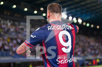 2022-08-21 - Bologna's Marko Arnautovic gestures - BOLOGNA FC VS HELLAS VERONA - ITALIAN SERIE A - SOCCER