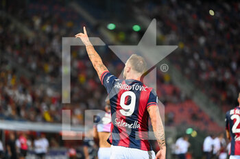 2022-08-21 - Bologna's Marko Arnautovic gestures - BOLOGNA FC VS HELLAS VERONA - ITALIAN SERIE A - SOCCER