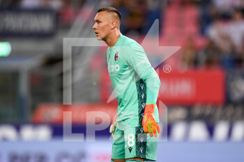 2022-08-21 - Bologna's Lukasz Skorupski - BOLOGNA FC VS HELLAS VERONA - ITALIAN SERIE A - SOCCER