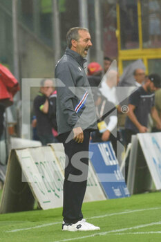 2022-08-28 - Coach Marco Gianpaolo of UC Sampdoria in action during the Serie A match between US Salernitana 1919 and UC Sampdoria at Stadio Arechi  ( Photo Agostino Gemito) - US SALERNITANA VS UC SAMPDORIA - ITALIAN SERIE A - SOCCER