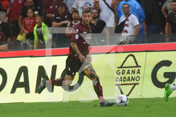 2022-08-28 - Pasquale Mazzocchi in action during the Serie A match between US Salernitana 1919 and UC Sampdoria at Stadio Arechi  ( Photo Agostino Gemito) - US SALERNITANA VS UC SAMPDORIA - ITALIAN SERIE A - SOCCER