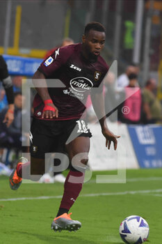 2022-08-28 - Lassana Coulibaly of US Salernitana in action  during the Serie A match between US Salernitana 1919 and UC Sampdoria at Stadio Arechi  ( Photo Agostino Gemito) - US SALERNITANA VS UC SAMPDORIA - ITALIAN SERIE A - SOCCER