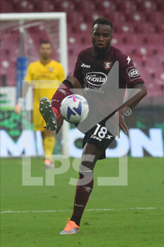 2022-08-28 - Lassana Coulibaly of US Salernitana in action  during the Serie A match between US Salernitana 1919 and UC Sampdoria at Stadio Arechi  ( Photo Agostino Gemito) - US SALERNITANA VS UC SAMPDORIA - ITALIAN SERIE A - SOCCER