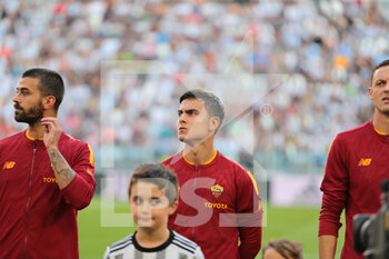 2022-08-27 - Paulo Dybala of As Roma during the Italian Serie A, football match between Juventus fc and As Roma, on August 27, 2022 at Allianz Stadium in Turin, Italy. Photo Nderim Kaceli - JUVENTUS FC VS AS ROMA - ITALIAN SERIE A - SOCCER