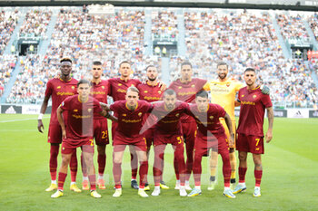 2022-08-27 - As Roma Team photo during the Italian Serie A, football match between Juventus fc and As Roma, on August 27, 2022 at Allianz Stadium in Turin, Italy. Photo Nderim Kaceli - JUVENTUS FC VS AS ROMA - ITALIAN SERIE A - SOCCER
