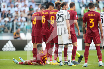 2022-08-27 - during the Italian Serie A, football match between Juventus fc and As Roma, on August 27, 2022 at Allianz Stadium in Turin, Italy. Photo Nderim Kaceli - JUVENTUS FC VS AS ROMA - ITALIAN SERIE A - SOCCER
