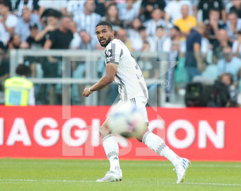 2022-08-27 - Bremer of Juventus Fc during the Italian Serie A, football match between Juventus Fc and As Roma on August 27, 2022 at Allianz Stadium, Turin, Italy. Photo Nderim Kaceli - JUVENTUS FC VS AS ROMA - ITALIAN SERIE A - SOCCER