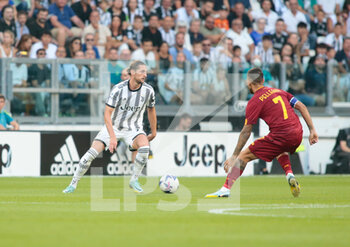 2022-08-27 - -25- during the Italian Serie A, football match between Juventus fc and As Roma, on August 27, 2022 at Allianz Stadium in Turin, Italy. Photo Nderim Kaceli - JUVENTUS FC VS AS ROMA - ITALIAN SERIE A - SOCCER