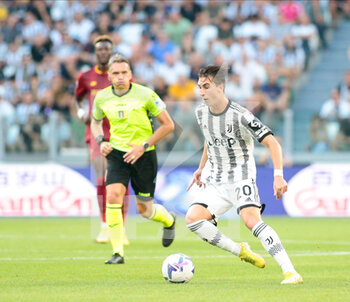 2022-08-27 - Fabio Miretti of Juventus Fc during the Italian Serie A, football match between Juventus fc and As Roma, on August 27, 2022 at Allianz Stadium in Turin, Italy. Photo Nderim Kaceli - JUVENTUS FC VS AS ROMA - ITALIAN SERIE A - SOCCER
