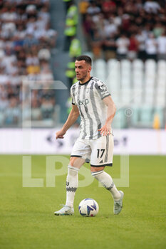 2022-08-27 - Filip Kostic of Juventus Fc during the Italian Serie A, football match between Juventus Fc and As Roma on August 27, 2022 at Allianz Stadium, Turin, Italy. Photo Nderim Kaceli - JUVENTUS FC VS AS ROMA - ITALIAN SERIE A - SOCCER
