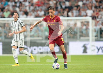 2022-08-27 - Nemanja Matic of As Roma during the Italian Serie A, football match between Juventus Fc and As Roma on August 27, 2022 at Allianz Stadium, Turin, Italy. Photo Nderim Kaceli - JUVENTUS FC VS AS ROMA - ITALIAN SERIE A - SOCCER
