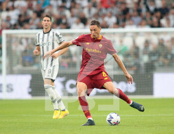 2022-08-27 - Nemanja Matic of As Roma during the Italian Serie A, football match between Juventus fc and As Roma, on August 27, 2022 at Allianz Stadium in Turin, Italy. Photo Nderim Kaceli - JUVENTUS FC VS AS ROMA - ITALIAN SERIE A - SOCCER