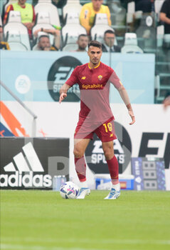 2022-08-27 - Zeki Celik of As Roma during the Italian Serie A, football match between Juventus fc and As Roma, on August 27, 2022 at Allianz Stadium in Turin, Italy. Photo Nderim Kaceli - JUVENTUS FC VS AS ROMA - ITALIAN SERIE A - SOCCER
