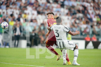 2022-08-27 - Stephan El Shaarawy of As Roma during the Italian Serie A, football match between Juventus fc and As Roma, on August 27, 2022 at Allianz Stadium in Turin, Italy. Photo Nderim Kaceli - JUVENTUS FC VS AS ROMA - ITALIAN SERIE A - SOCCER