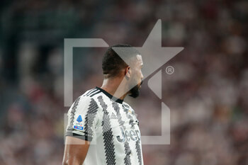 2022-08-27 - Bremer of Juventus Fc during the Italian Serie A, football match between Juventus fc and As Roma, on August 27, 2022 at Allianz Stadium in Turin, Italy. Photo Nderim Kaceli - JUVENTUS FC VS AS ROMA - ITALIAN SERIE A - SOCCER
