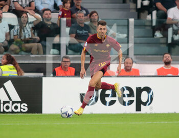 2022-08-27 - Stephan El Shaarawy of As Roma during the Italian Serie A, football match between Juventus fc and As Roma, on August 27, 2022 at Allianz Stadium in Turin, Italy. Photo Nderim Kaceli - JUVENTUS FC VS AS ROMA - ITALIAN SERIE A - SOCCER