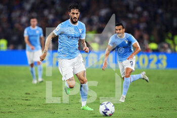 2022-08-26 - Luis Alberto of Lazio in action during the Italian championship Serie A football match between SS Lazio and FC Internazionale on August 26, 2022 at Stadio Olimpico in Rome, Italy - FOOTBALL - ITALIAN CHAMP - LAZIO V INTERNAZIONALE - ITALIAN SERIE A - SOCCER