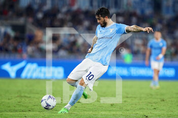 2022-08-26 - Luis Alberto of Lazio scores 2-1 goal during the Italian championship Serie A football match between SS Lazio and FC Internazionale on August 26, 2022 at Stadio Olimpico in Rome, Italy - FOOTBALL - ITALIAN CHAMP - LAZIO V INTERNAZIONALE - ITALIAN SERIE A - SOCCER