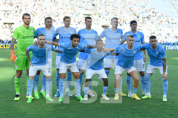 2022-09-11 - SS Lazio team during the Italian Football Championship League A 2022/2023 match between SS Lazio vs Hellas Verona at the Olimpic Stadium in Rome on 11 September 2022. - SS LAZIO VS HELLAS VERONA - ITALIAN SERIE A - SOCCER