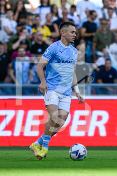 2022-09-11 - Patric (SS Lazio) during the Italian Football Championship League A 2022/2023 match between SS Lazio vs Hellas Verona at the Olimpic Stadium in Rome on 11 September 2022. - SS LAZIO VS HELLAS VERONA - ITALIAN SERIE A - SOCCER