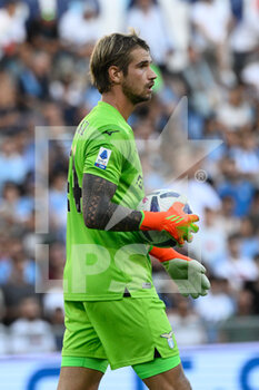 2022-09-11 - Ivan Provedel (SS Lazio) during the Italian Football Championship League A 2022/2023 match between SS Lazio vs Hellas Verona at the Olimpic Stadium in Rome on 11 September 2022. - SS LAZIO VS HELLAS VERONA - ITALIAN SERIE A - SOCCER