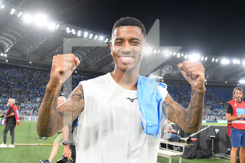 2022-09-11 - Marcos Antonio (SS Lazio) during the Italian Football Championship League A 2022/2023 match between SS Lazio vs Hellas Verona at the Olimpic Stadium in Rome on 11 September 2022. - SS LAZIO VS HELLAS VERONA - ITALIAN SERIE A - SOCCER