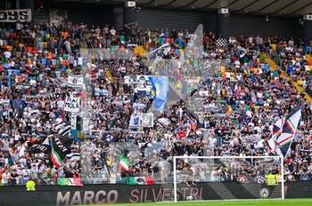 2022-08-31 - Udinese Calcio supporters - UDINESE CALCIO VS ACF FIORENTINA - ITALIAN SERIE A - SOCCER