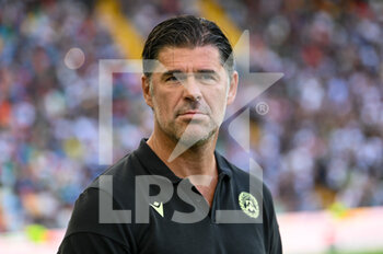 2022-08-31 - Udinese's Head Coach Andrea Sottil portrait - UDINESE CALCIO VS ACF FIORENTINA - ITALIAN SERIE A - SOCCER