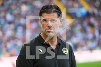 2022-08-31 - Udinese's Head Coach Andrea Sottil - UDINESE CALCIO VS ACF FIORENTINA - ITALIAN SERIE A - SOCCER