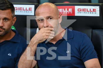 2022-08-31 - Fiorentina's Head Coach Vincenzo Italiano portrait - UDINESE CALCIO VS ACF FIORENTINA - ITALIAN SERIE A - SOCCER