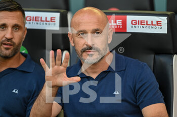 2022-08-31 - Fiorentina's Head Coach Vincenzo Italiano - UDINESE CALCIO VS ACF FIORENTINA - ITALIAN SERIE A - SOCCER