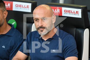 2022-08-31 - Fiorentina's Head Coach Vincenzo Italiano portrait - UDINESE CALCIO VS ACF FIORENTINA - ITALIAN SERIE A - SOCCER