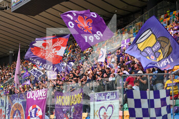 2022-08-31 - ACF Fiorentina supporters - UDINESE CALCIO VS ACF FIORENTINA - ITALIAN SERIE A - SOCCER