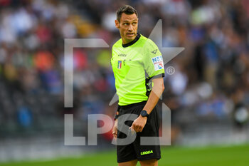 2022-08-31 - The Referee of the match Maurizio Mariani of the Roma section - UDINESE CALCIO VS ACF FIORENTINA - ITALIAN SERIE A - SOCCER