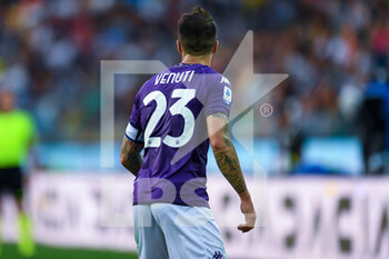 2022-08-31 - Fiorentina's Lorenzo Venuti portrait - UDINESE CALCIO VS ACF FIORENTINA - ITALIAN SERIE A - SOCCER