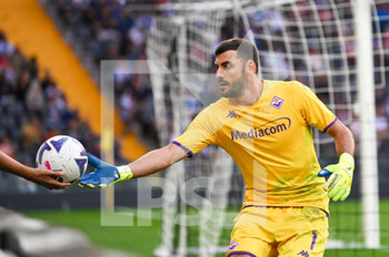 2022-08-31 - Fiorentina's Pietro Terracciano - UDINESE CALCIO VS ACF FIORENTINA - ITALIAN SERIE A - SOCCER