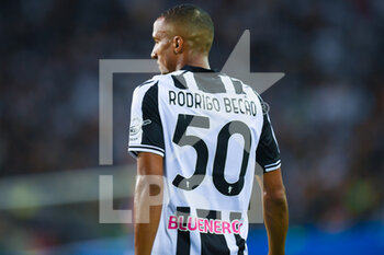 2022-08-31 - Udinese's Rodrigo Becao Nascimento Franca Rodrigo portrait - UDINESE CALCIO VS ACF FIORENTINA - ITALIAN SERIE A - SOCCER