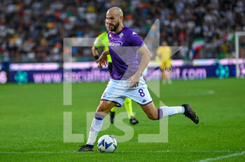 2022-08-31 - Fiorentina's Riccardo Saponara portrait in action - UDINESE CALCIO VS ACF FIORENTINA - ITALIAN SERIE A - SOCCER
