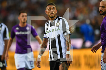 2022-08-31 - Udinese's Roberto Pereyra portrait - UDINESE CALCIO VS ACF FIORENTINA - ITALIAN SERIE A - SOCCER