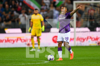 2022-08-31 - Fiorentina's Igor Julio gestures - UDINESE CALCIO VS ACF FIORENTINA - ITALIAN SERIE A - SOCCER