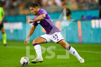 2022-08-31 - Fiorentina's Riccardo Sottil portrait in action - UDINESE CALCIO VS ACF FIORENTINA - ITALIAN SERIE A - SOCCER