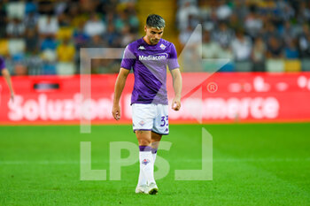 2022-08-31 - Fiorentina's Riccardo Sottil shows his disappointment - UDINESE CALCIO VS ACF FIORENTINA - ITALIAN SERIE A - SOCCER