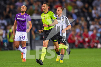 2022-08-31 - The Referee of the match Maurizio Mariani of the Roma section - UDINESE CALCIO VS ACF FIORENTINA - ITALIAN SERIE A - SOCCER