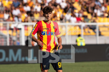2022-09-11 - Pablo Rodriguez Delgado, forward of Lecce during the Italian championship Serie A football match between US Lecce and AC Monza on September 11, 2022 at Stadio Via del Mare “Ettore Giardiniero” in Lecce, Italy - FOOTBALL - ITALIAN CHAMP - LECCE V MONZA - ITALIAN SERIE A - SOCCER