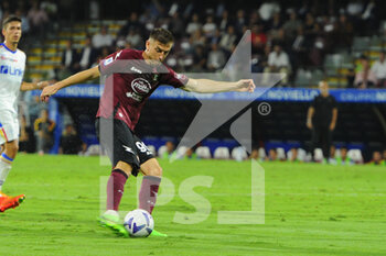 2022-09-16 - Krzysztof  Piatek Us Salernitana in action during the Serie A match between US Salernitana 1919 and US Lecce at Stadio Arechi   - US SALERNITANA VS US LECCE - ITALIAN SERIE A - SOCCER