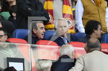 2022-11-13 - Gasparri and Malagò during the 15th day of the Serie A Championship between A.S. Roma vs Torino F.C. on November 13, 2022 at the Stadio Olimpico, Rome, Italy. - AS ROMA VS TORINO FC - ITALIAN SERIE A - SOCCER
