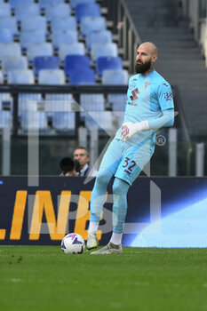 2022-11-13 - Vanja Milinkovic-Savic of Torino F.C. during the 15th day of the Serie A Championship between A.S. Roma vs Torino F.C. on November 13, 2022 at the Stadio Olimpico, Rome, Italy. - AS ROMA VS TORINO FC - ITALIAN SERIE A - SOCCER