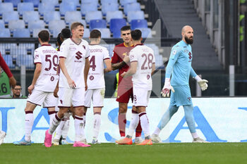 2022-11-13 - Vanja Milinkovic-Savic of Torino F.C. during the 15th day of the Serie A Championship between A.S. Roma vs Torino F.C. on November 13, 2022 at the Stadio Olimpico, Rome, Italy. - AS ROMA VS TORINO FC - ITALIAN SERIE A - SOCCER