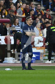 2022-11-13 - Ivan Juric of Torino F.C. during the 15th day of the Serie A Championship between A.S. Roma vs Torino F.C. on November 13, 2022 at the Stadio Olimpico, Rome, Italy. - AS ROMA VS TORINO FC - ITALIAN SERIE A - SOCCER